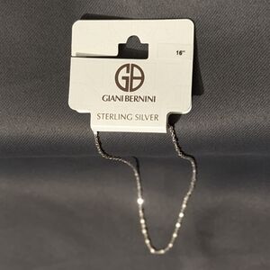 Giani Bernini Sterling Silver 16" Chain